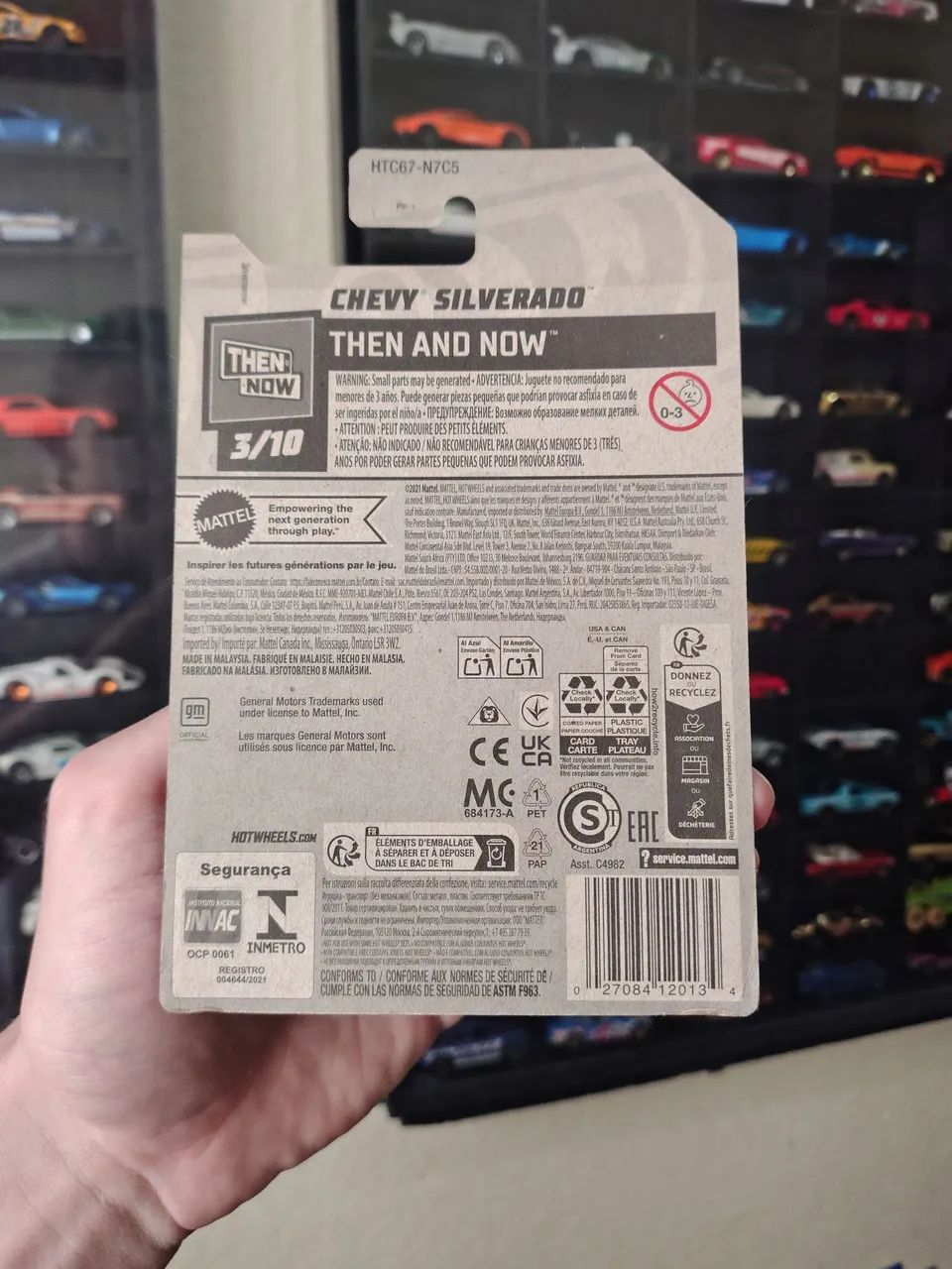 Hot Wheels Silverado  - Foto 2