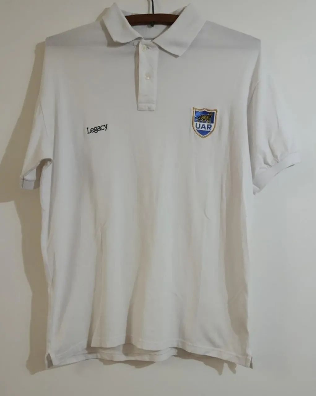 Camisa Polo Argentina rugby