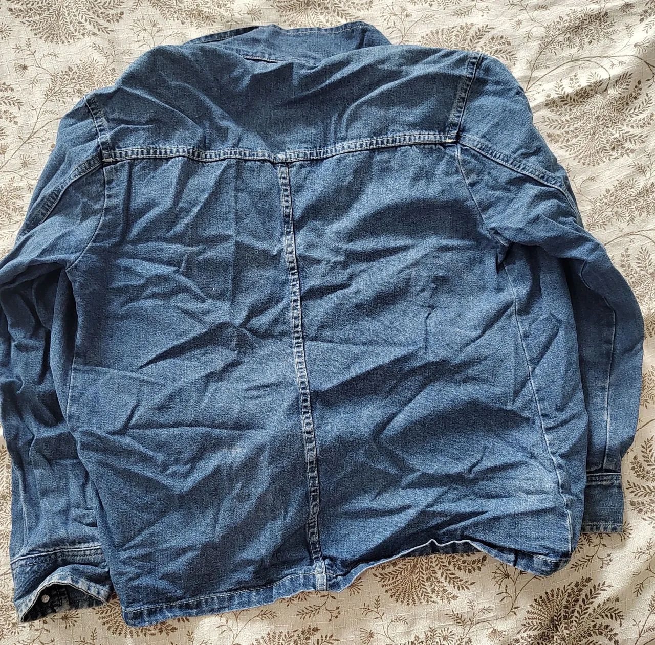 Jaqueta jeans C&A tamanho 44 - Foto 3