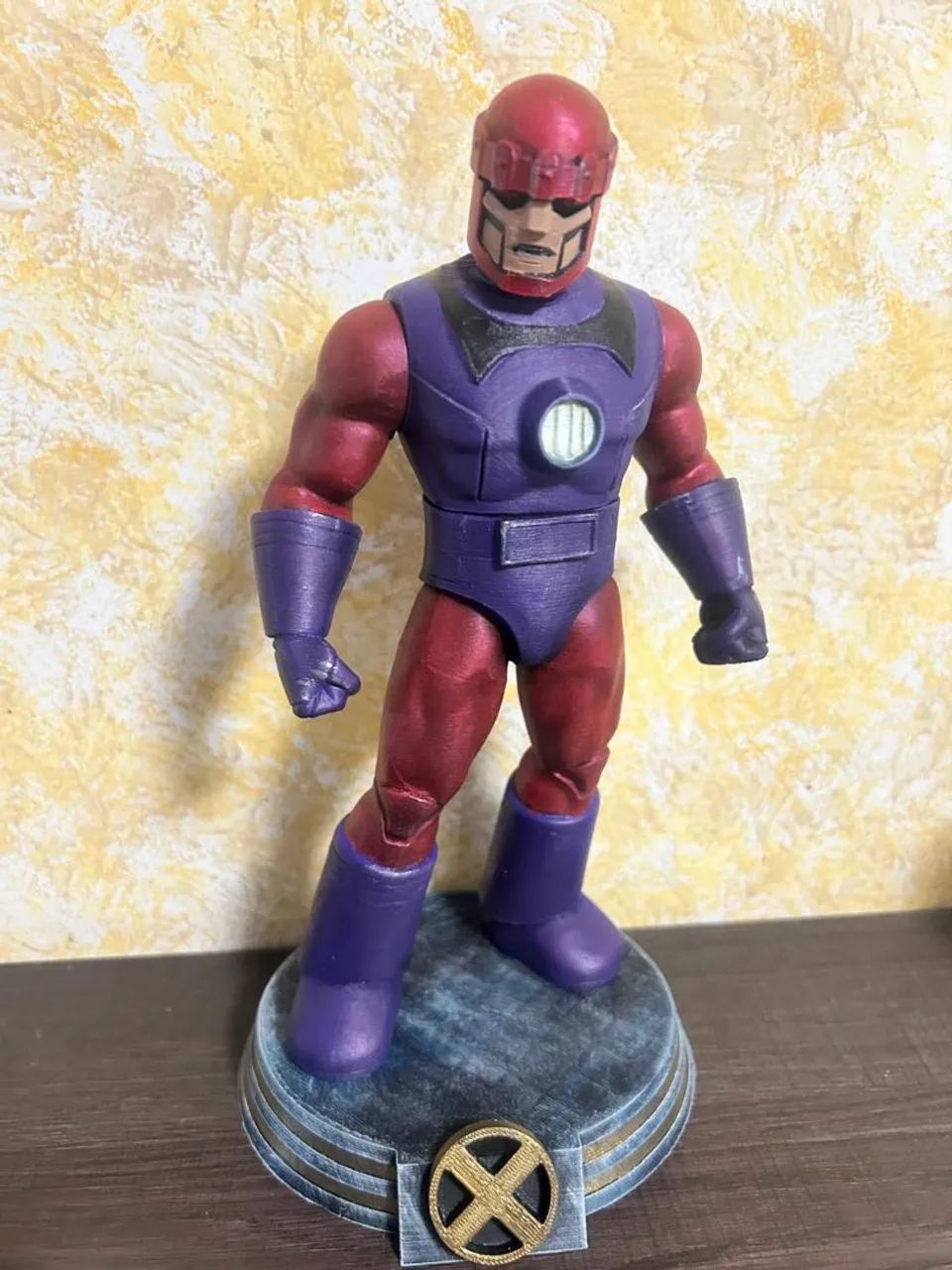 Sentinela X-Men Estátua 3d - Foto 3