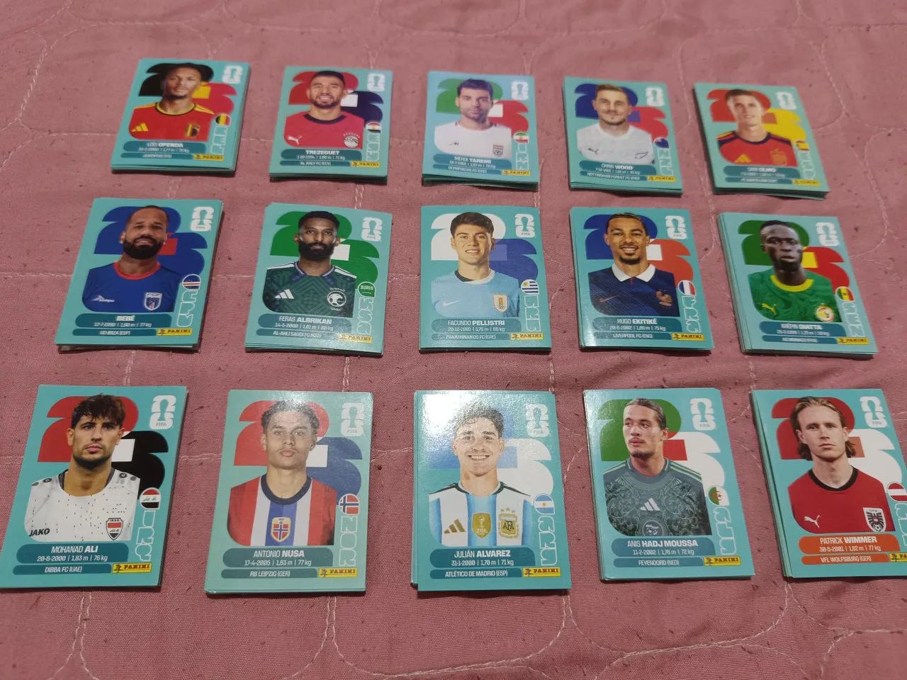 470 figurinhas copa 2026 sem repetições. - Foto 3