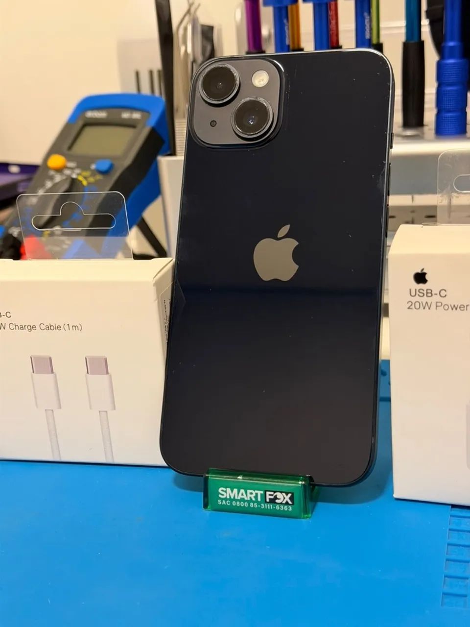 IPHONE 14 128GB PRETO | SCARLAT TECH  - Foto 3