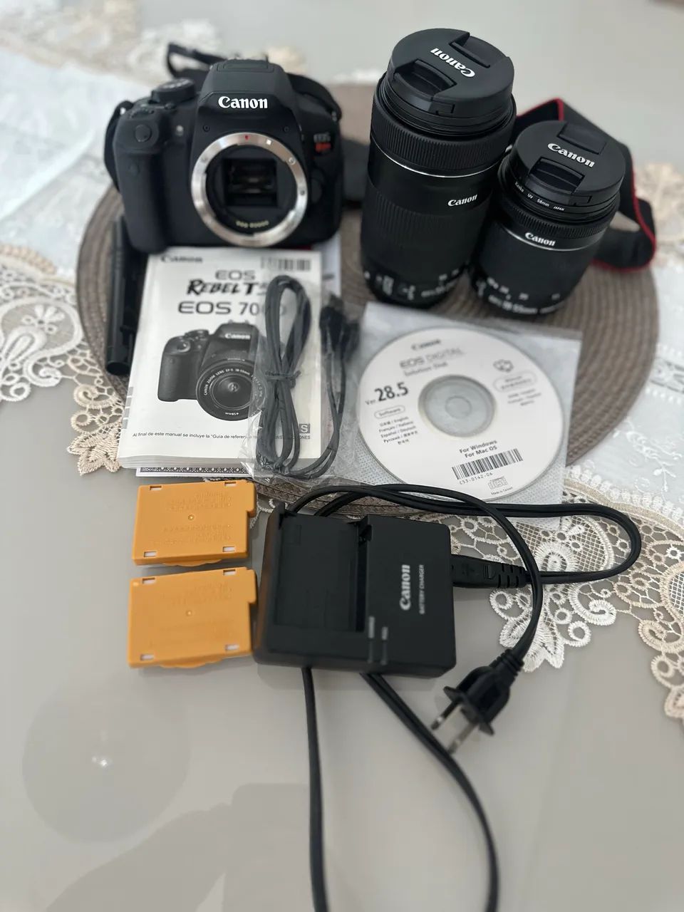 Câmera Canon T5i - Foto 4
