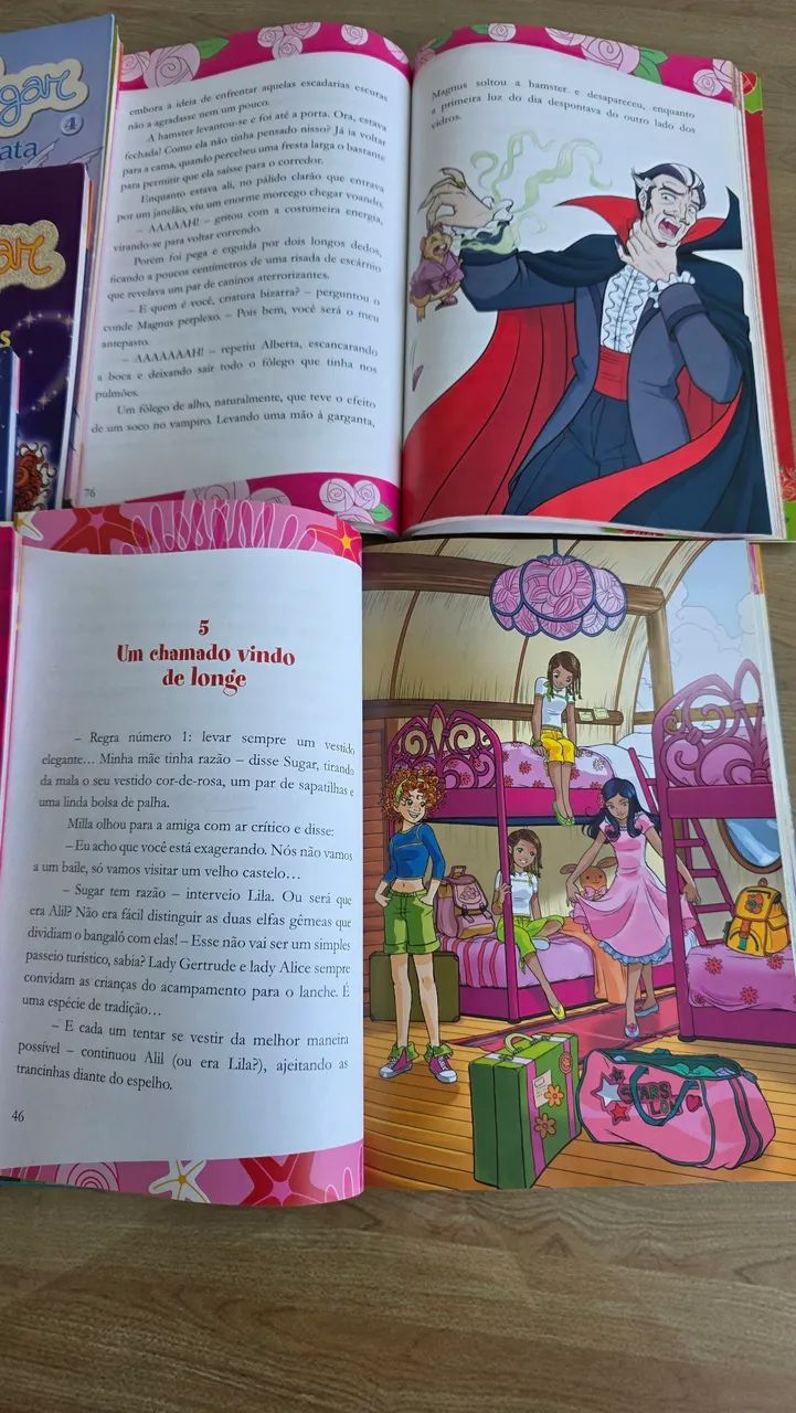 LOTE LIVROS MILLA & SUGAR  - Foto 4