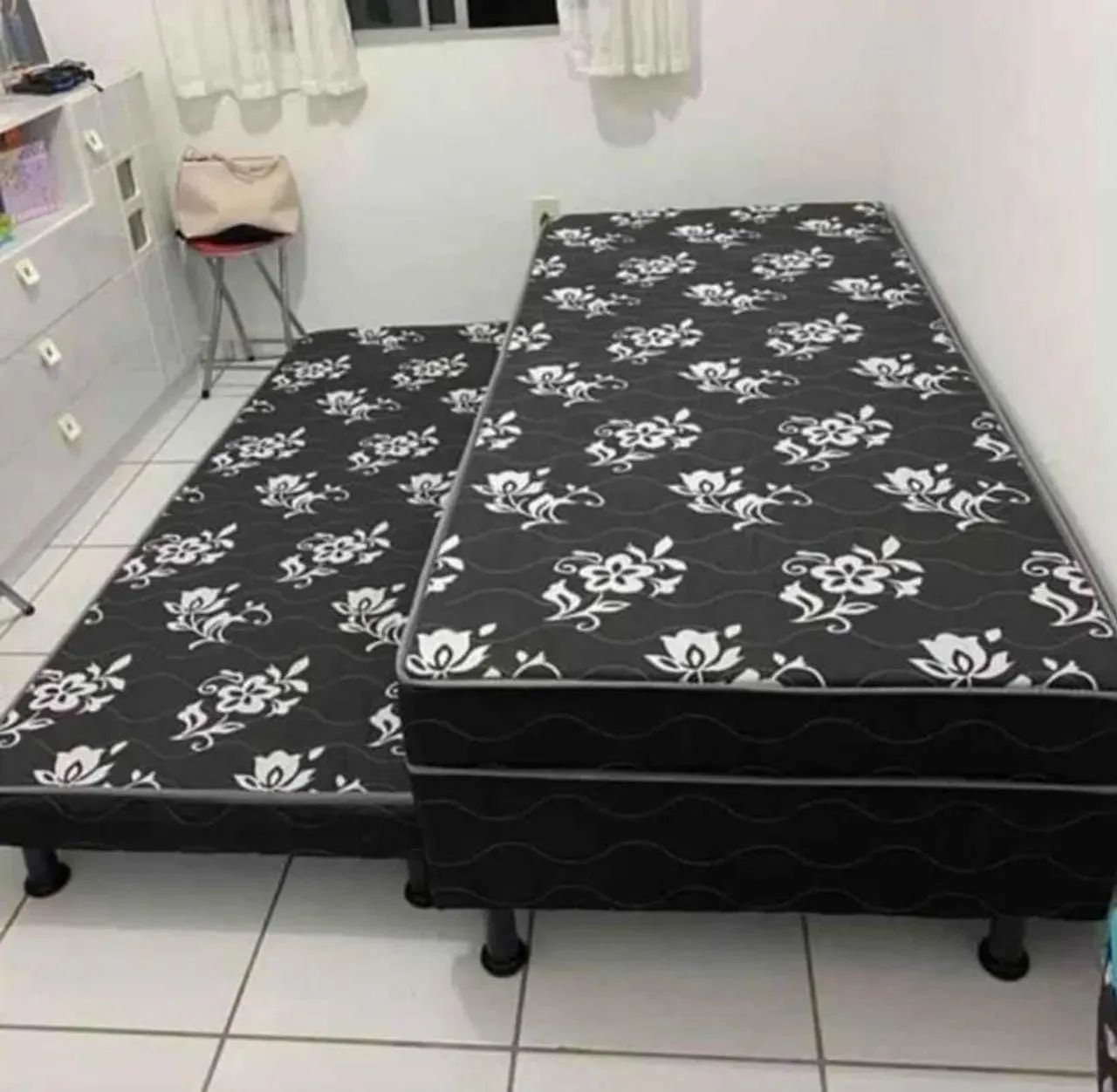 Bicama confort Black espuma D 28