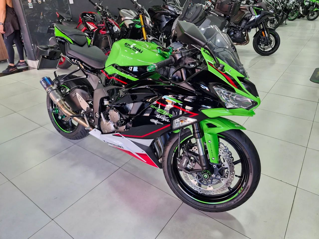 Ninja Zx-6r 636cc 2022 - 1539027913 | OLX
