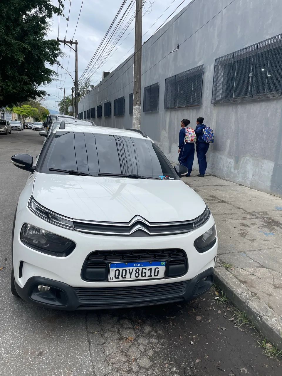 Citroën C4 Cactus Feel 1.6 16V Flex Aut. 2020 2020