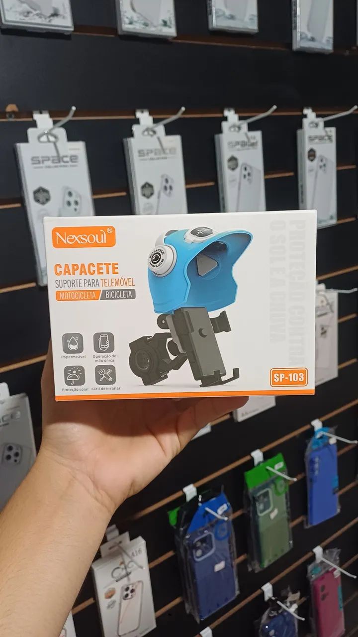 Suporte de Celular para Moto e Bike