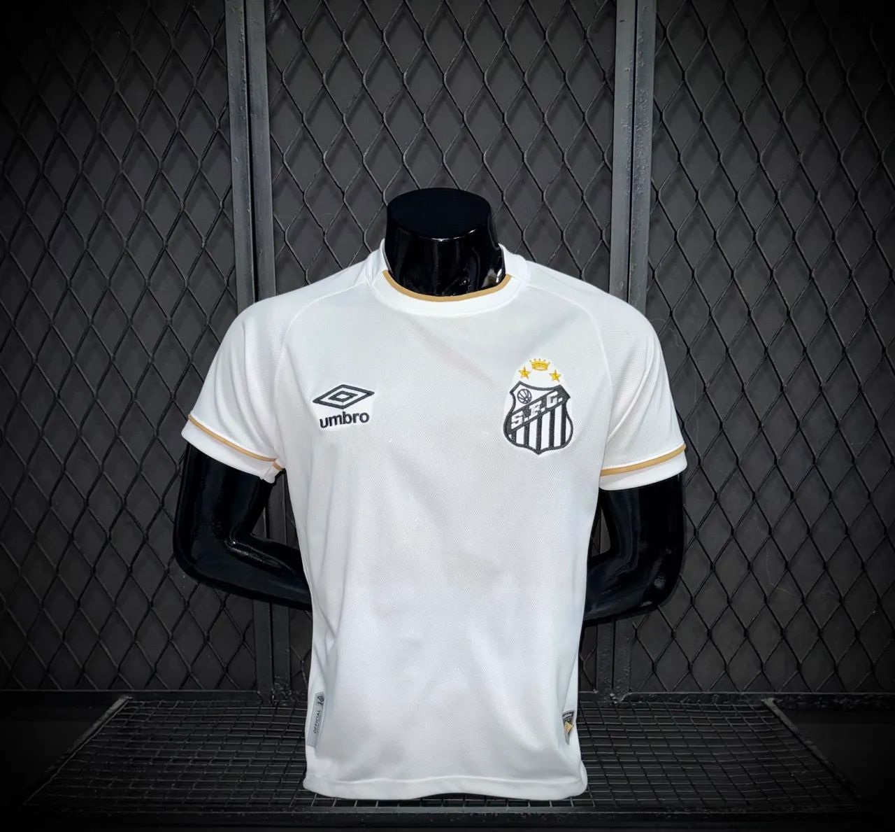 Camisa do Santos 26/27 - Foto 2