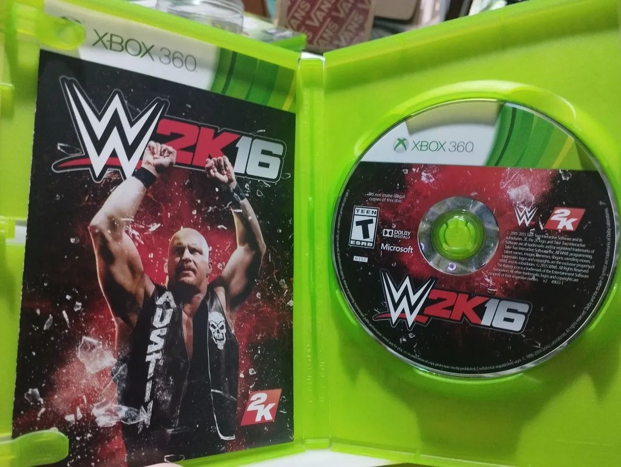WWE 2K16 Xbox 360 - Foto 2