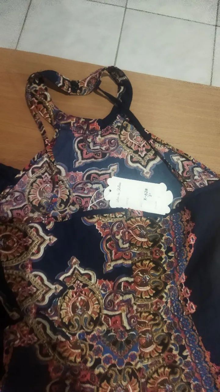 Combo Bermuda 40 + macaquinho P feminino. - Foto 4