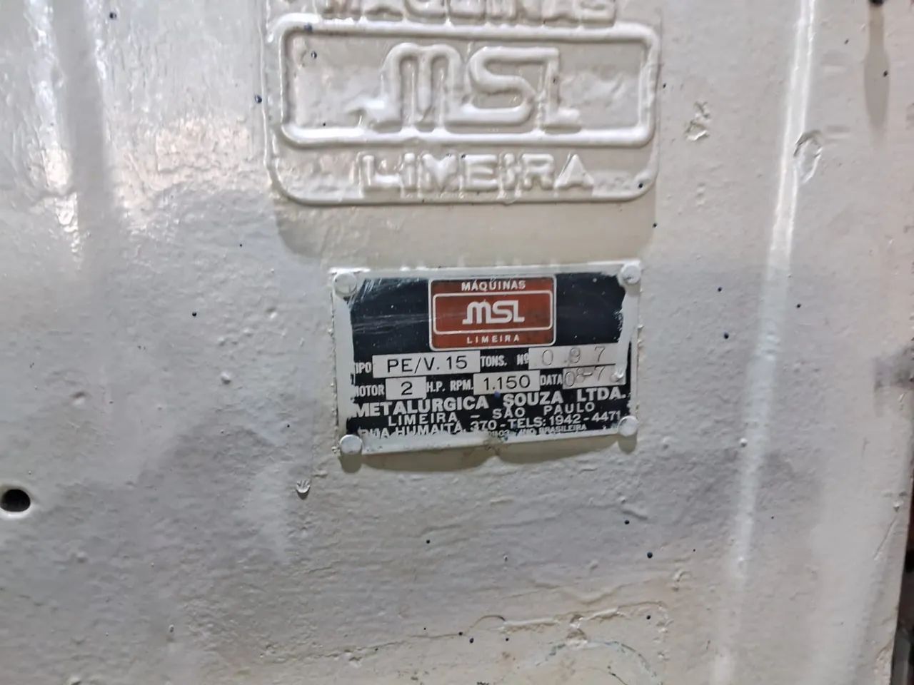 Prensa 15 ton MSL - Foto 3