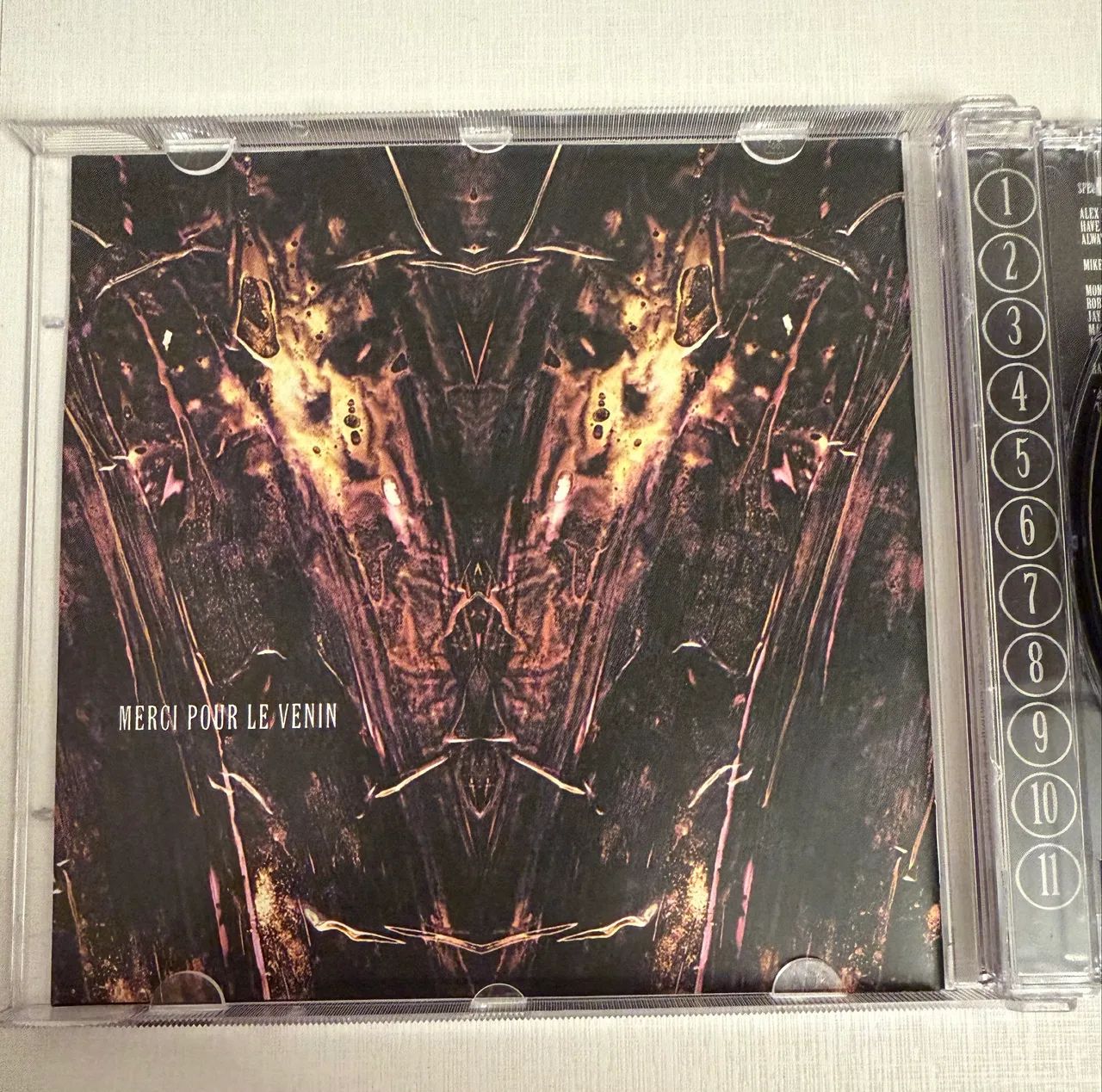 cd my chemical romance i brought you mu bullets you brought me