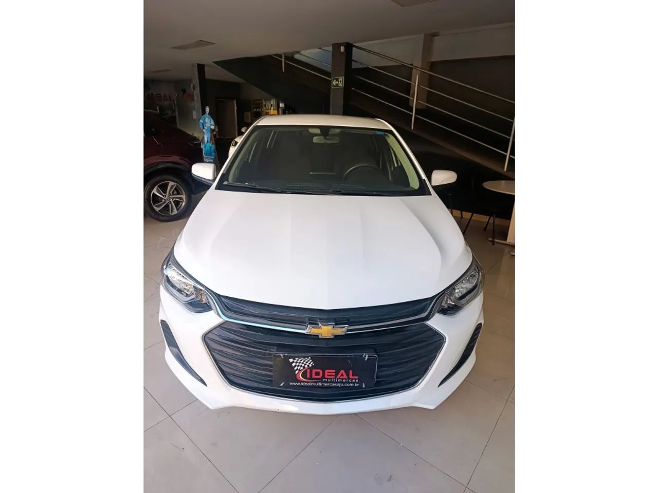 Chevrolet Onix Plus LT 1.0 12V Flex Mec. 4P 2023