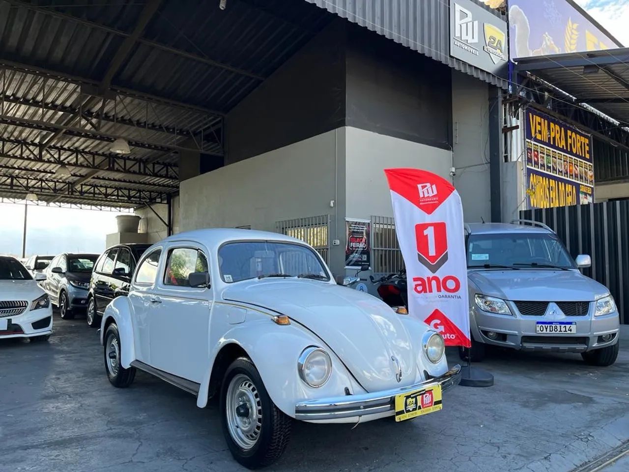 Volkswagen Fusca 1300 1980