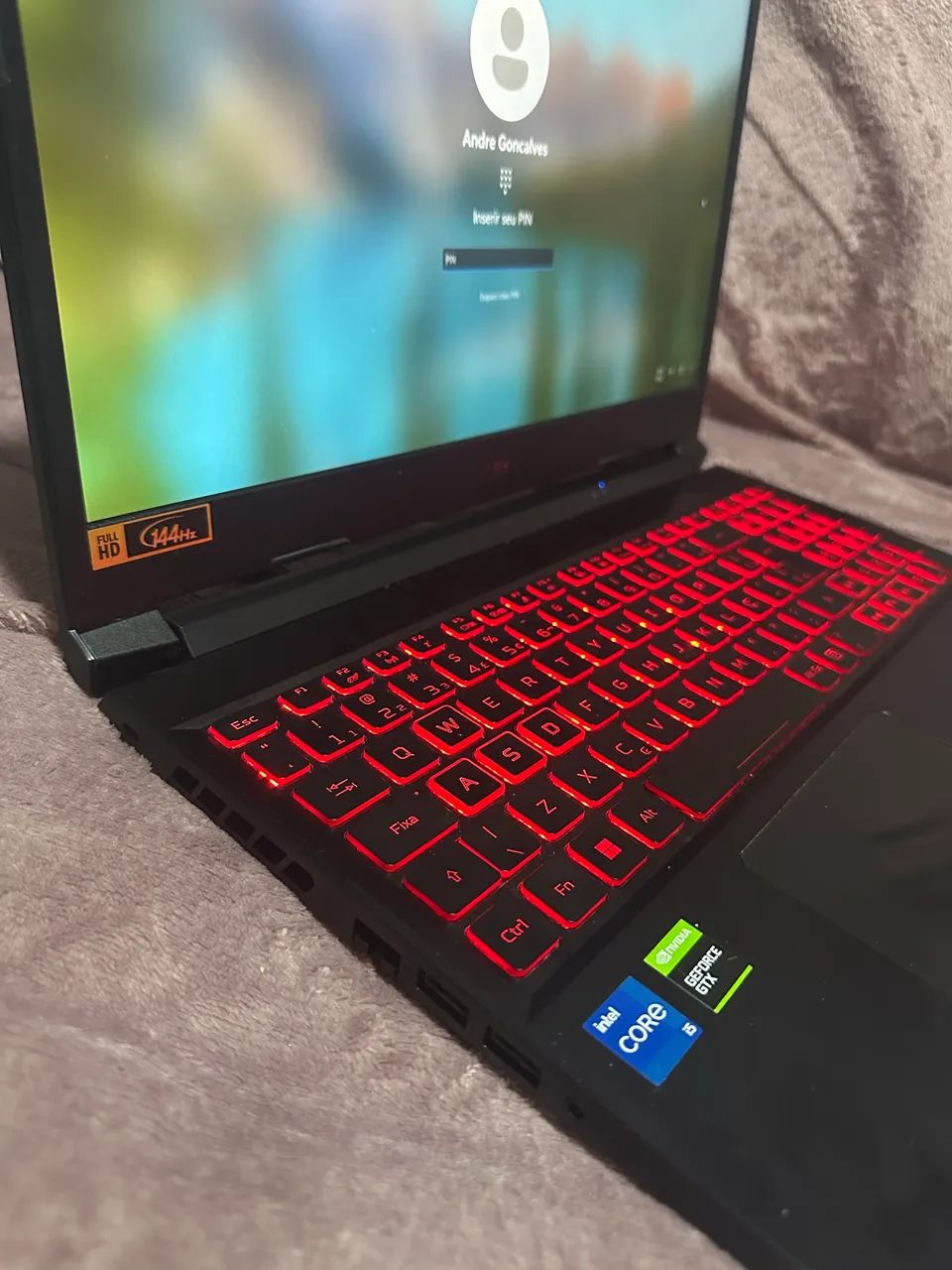 Notebook Gamer 144Hz - Foto 2