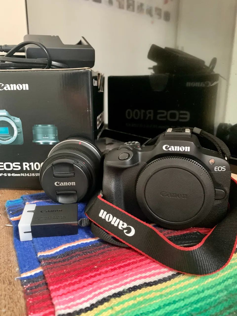 Canon R100