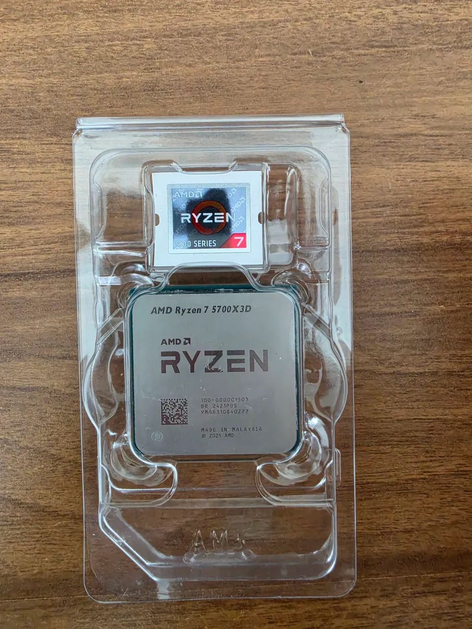 Processador AMD Ryzen 7 5700X3D