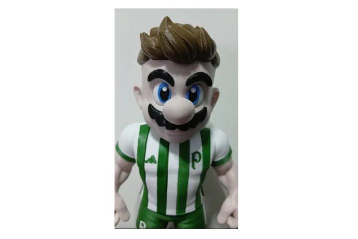 Super Mario Bros Palmeirense - Foto 3