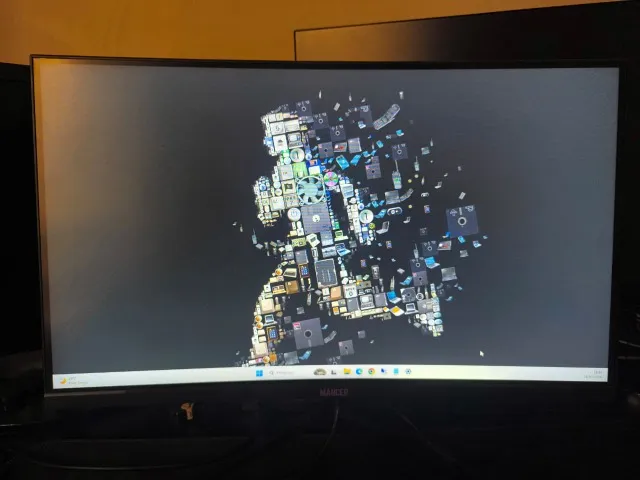 TCL 27 180hz mini led - Monitores - Porto Novo, Cariacica