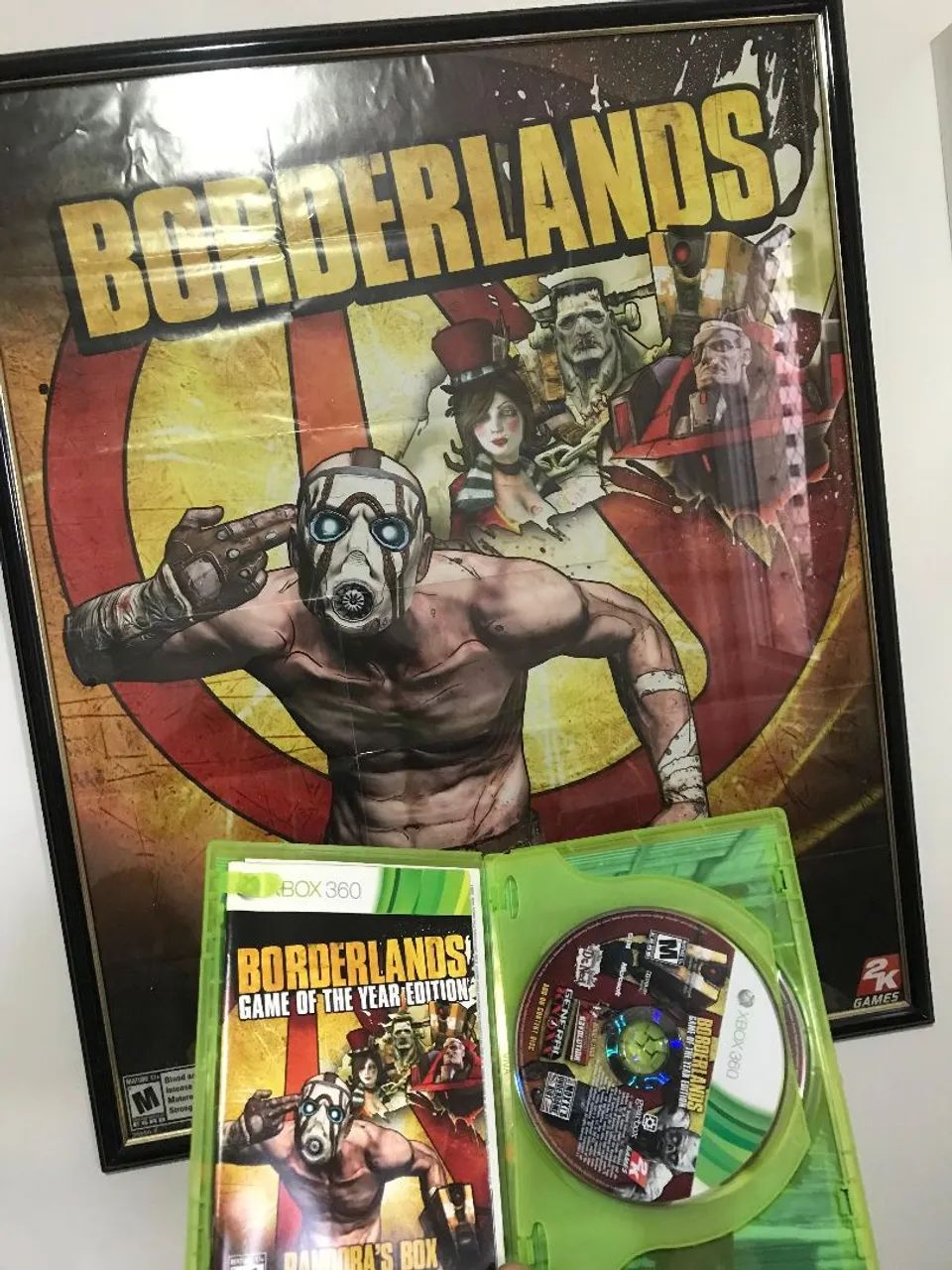 Borderlands Xbox 360 original  - Foto 2