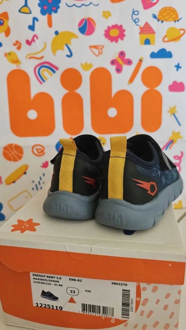 Tênis infantil BIBI tamanho 23 - Foto 2