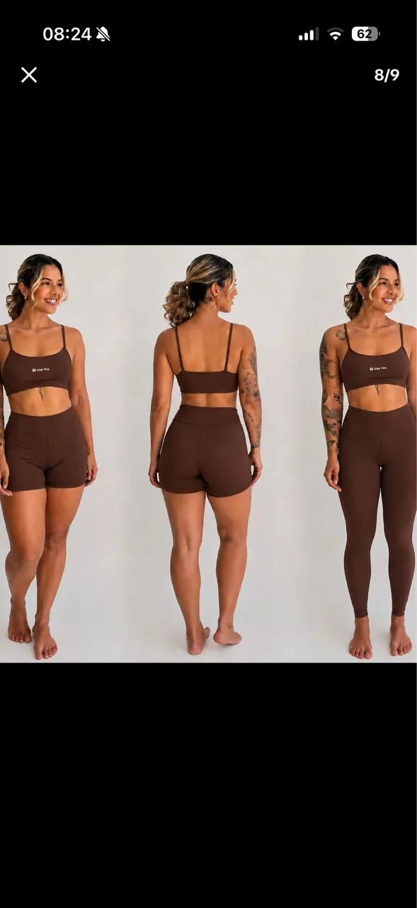 Roupa de malhar - Foto 3
