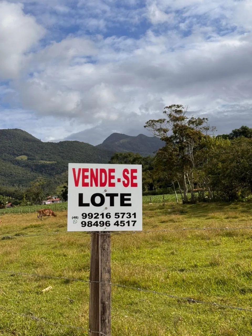 2 Lotes à Venda em Santo Amaro da Imperatriz - 720m² | R$ 270 Mil - Foto 2