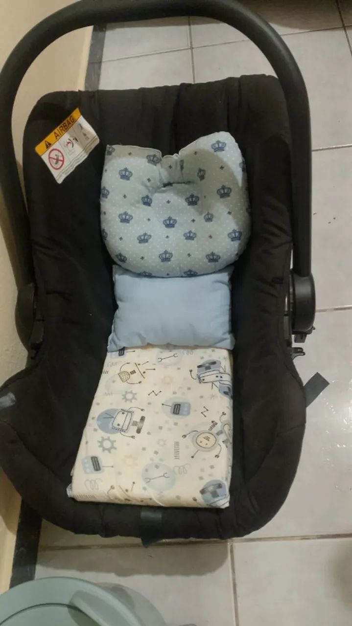 Bebê conforto galzerano  - Foto 2