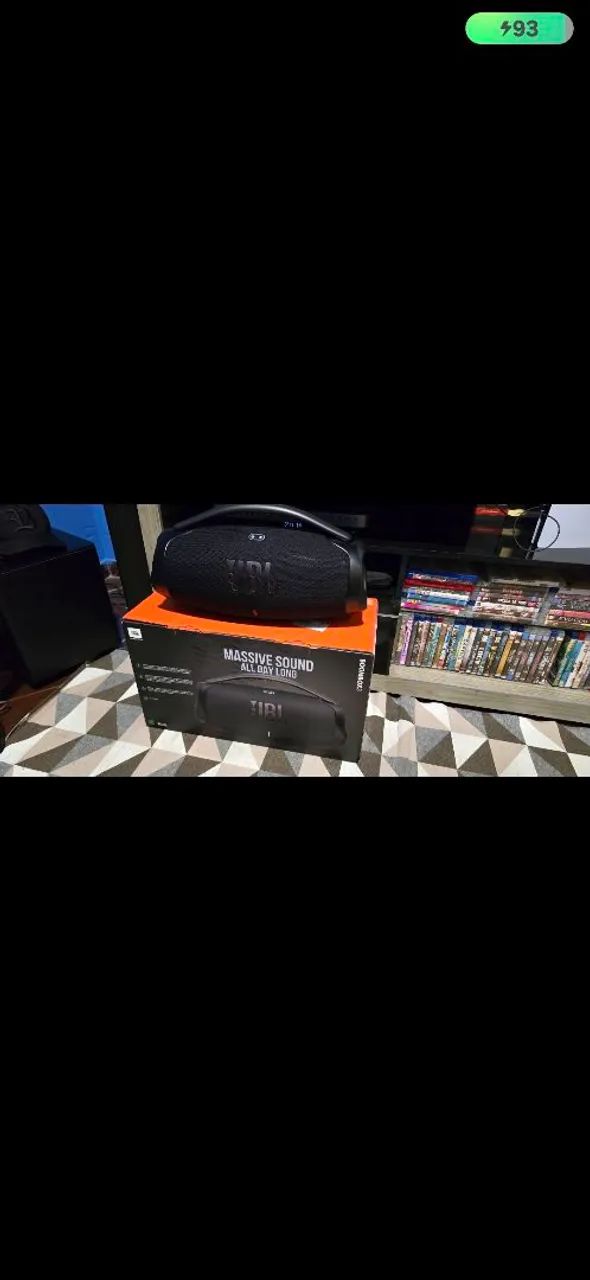 JBL bombox 3 Semi nova 