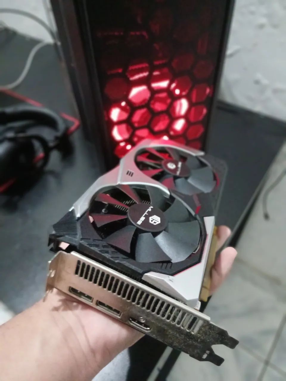 RX 580 8GB placa de vídeo  - Foto 2