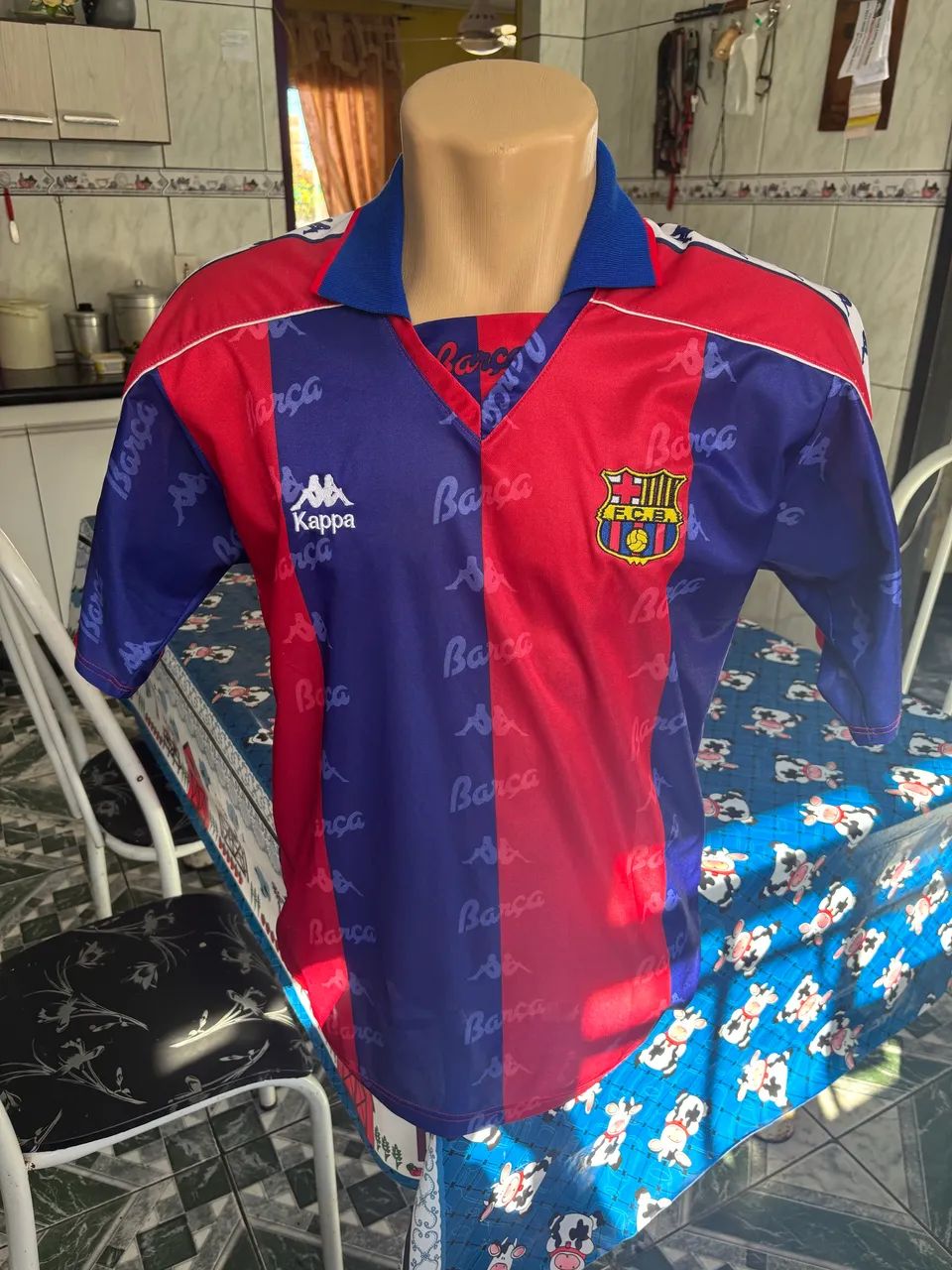 Camisa do Barcelona 