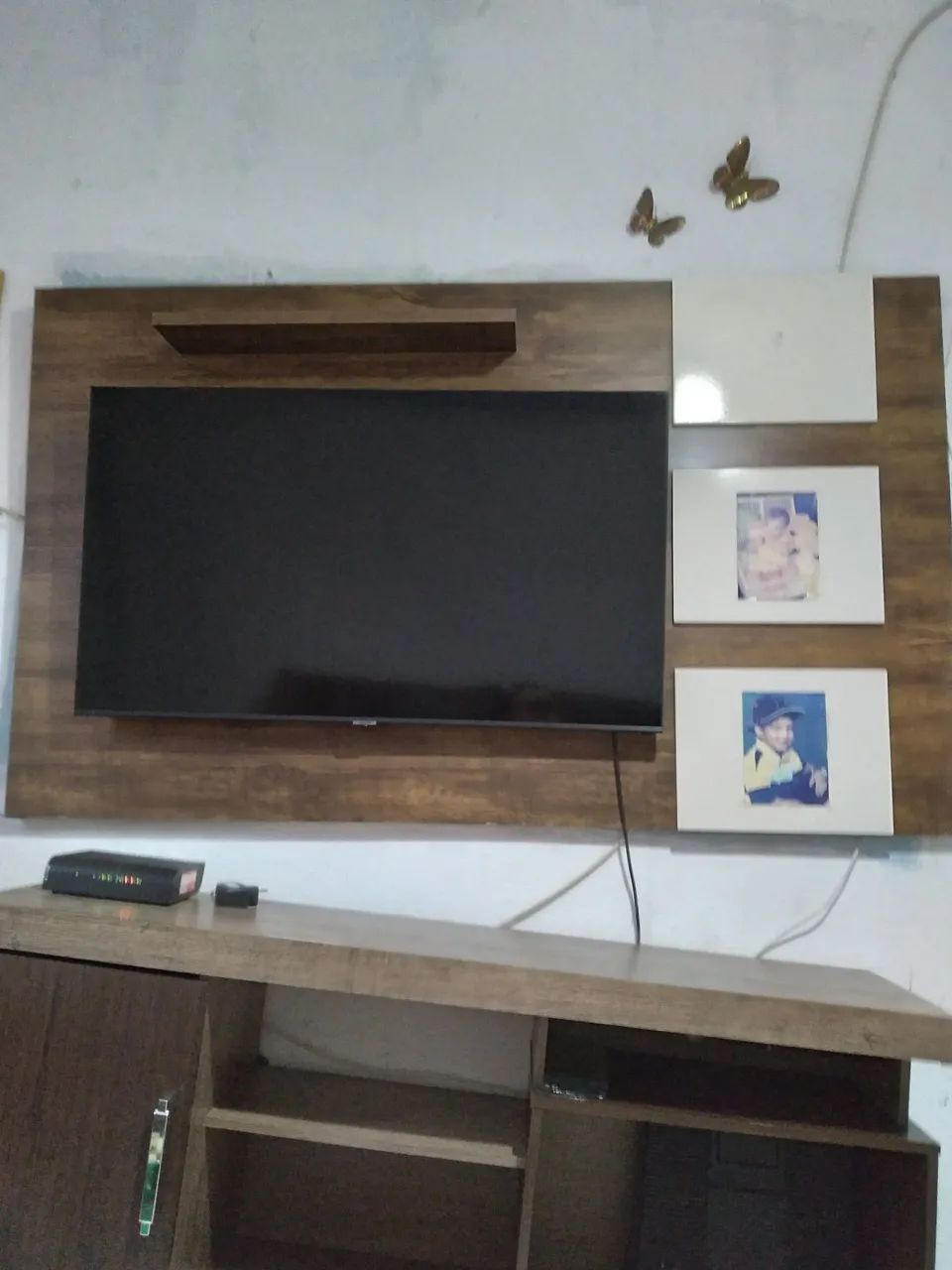 Vende se rack com painel  - Foto 2