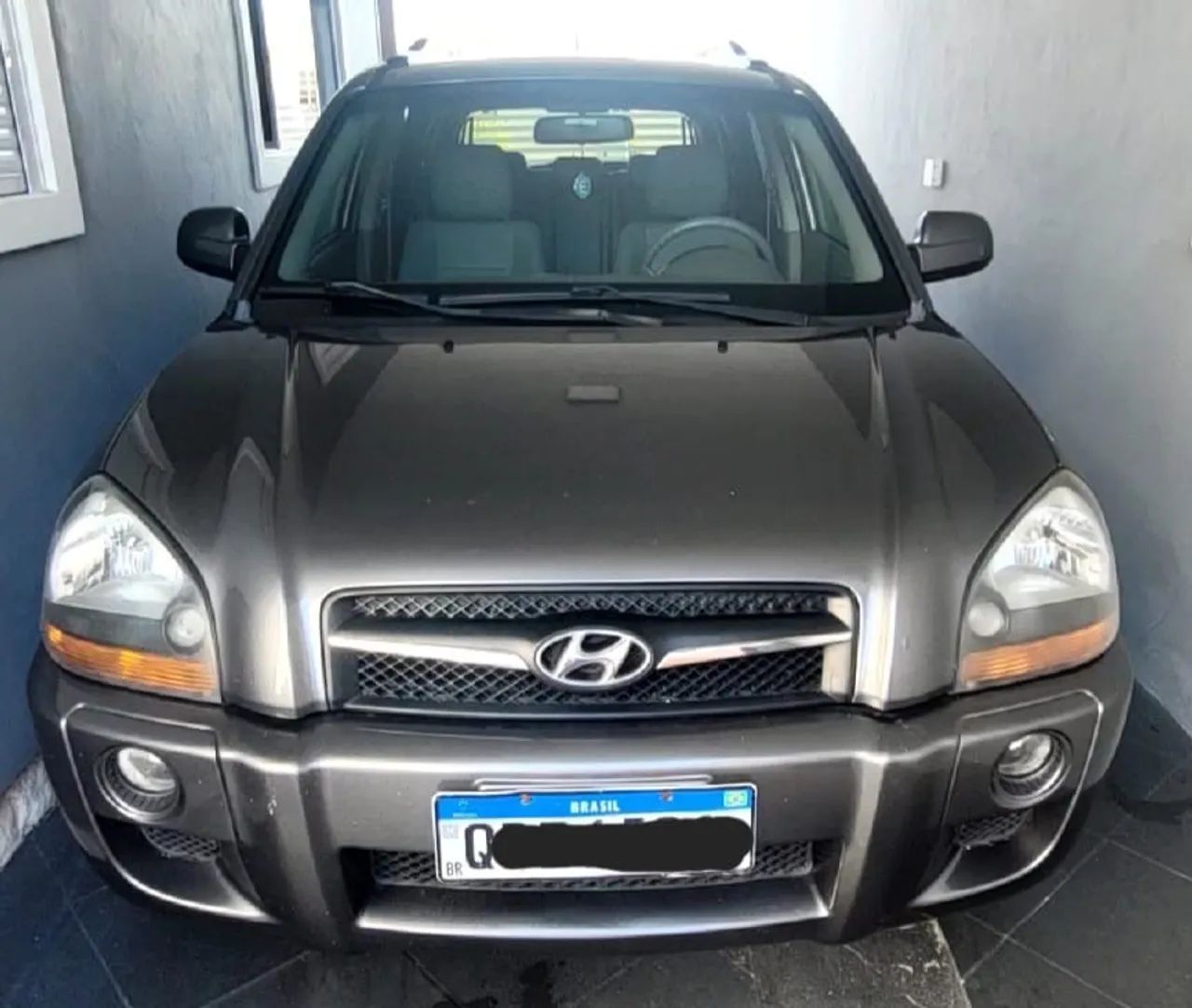 Hyundai Tucson 2.0 16V Flex Aut. 2015