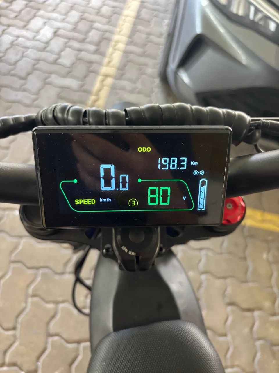 gt600 moto elétrica 7500w - Foto 4