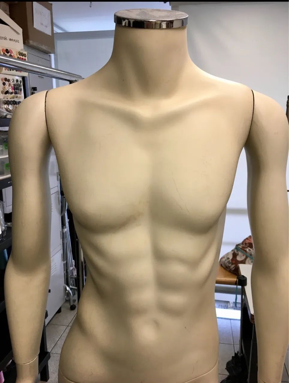 MANEQUIM MASCULINO - Foto 2