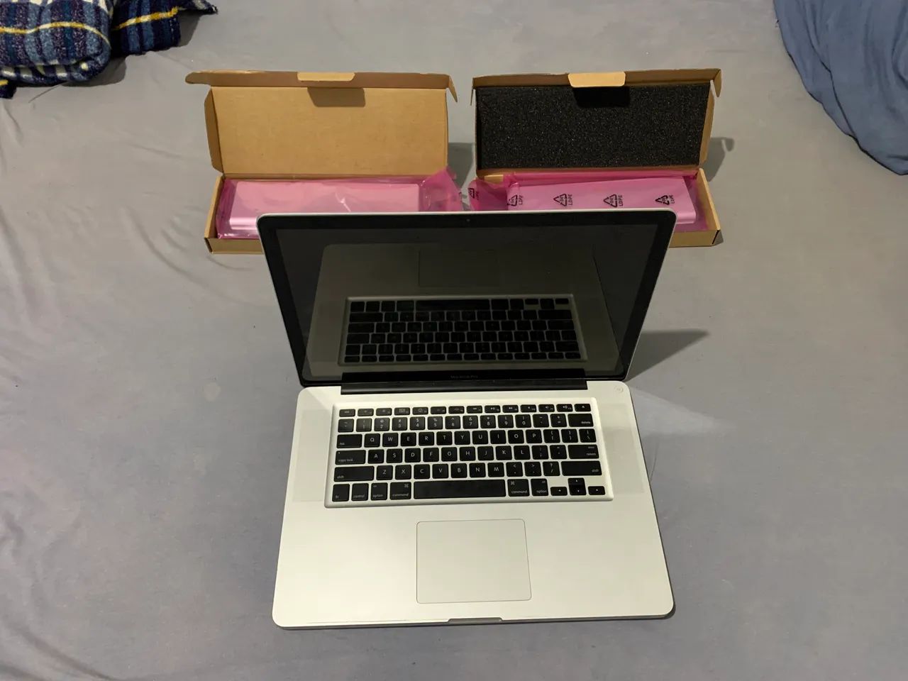 MacBook Pro 15 2008 - Notebooks - Jaçanã, Itabuna 1501275132 | OLX