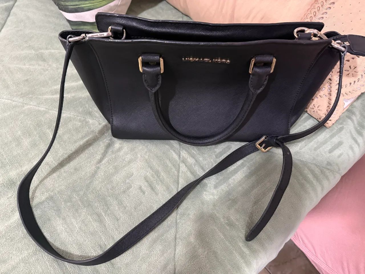 Desapego de bolsa Michael kors  - Foto 4
