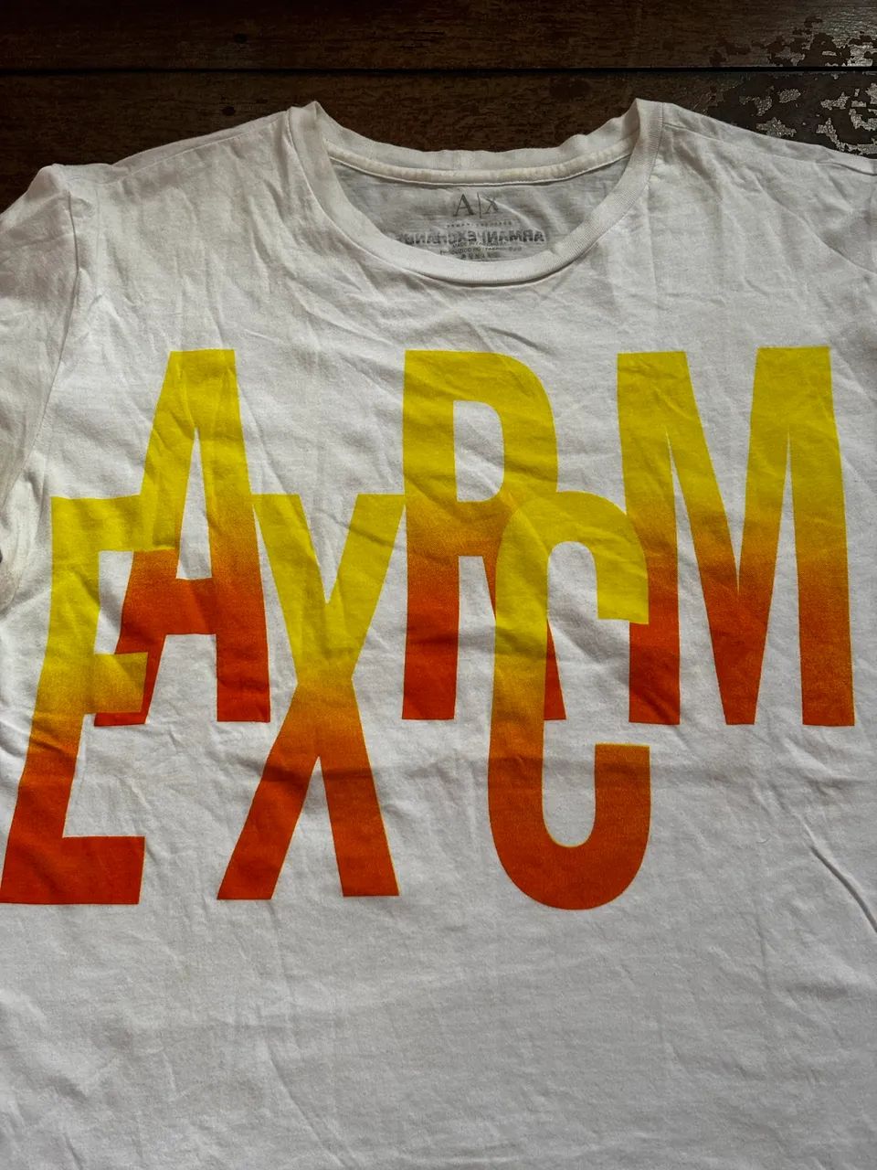 Camiseta Masculina Armani Exchange Original  - Foto 2