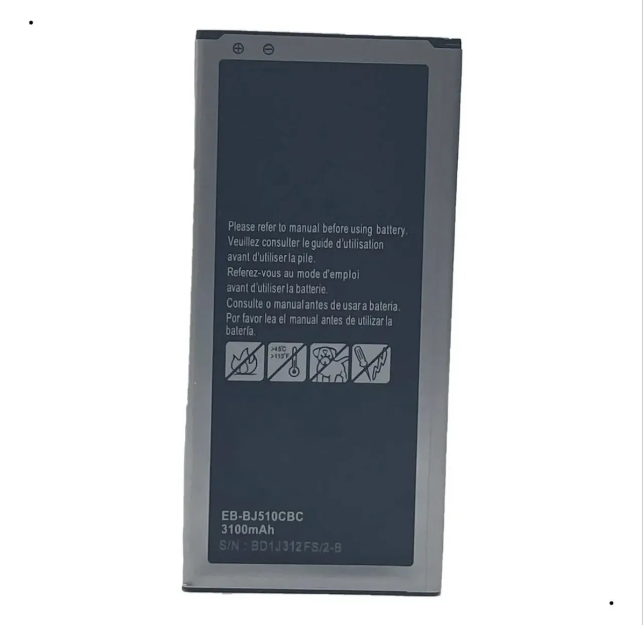  Bateria Galaxy J5 Metal J510 NOVA!