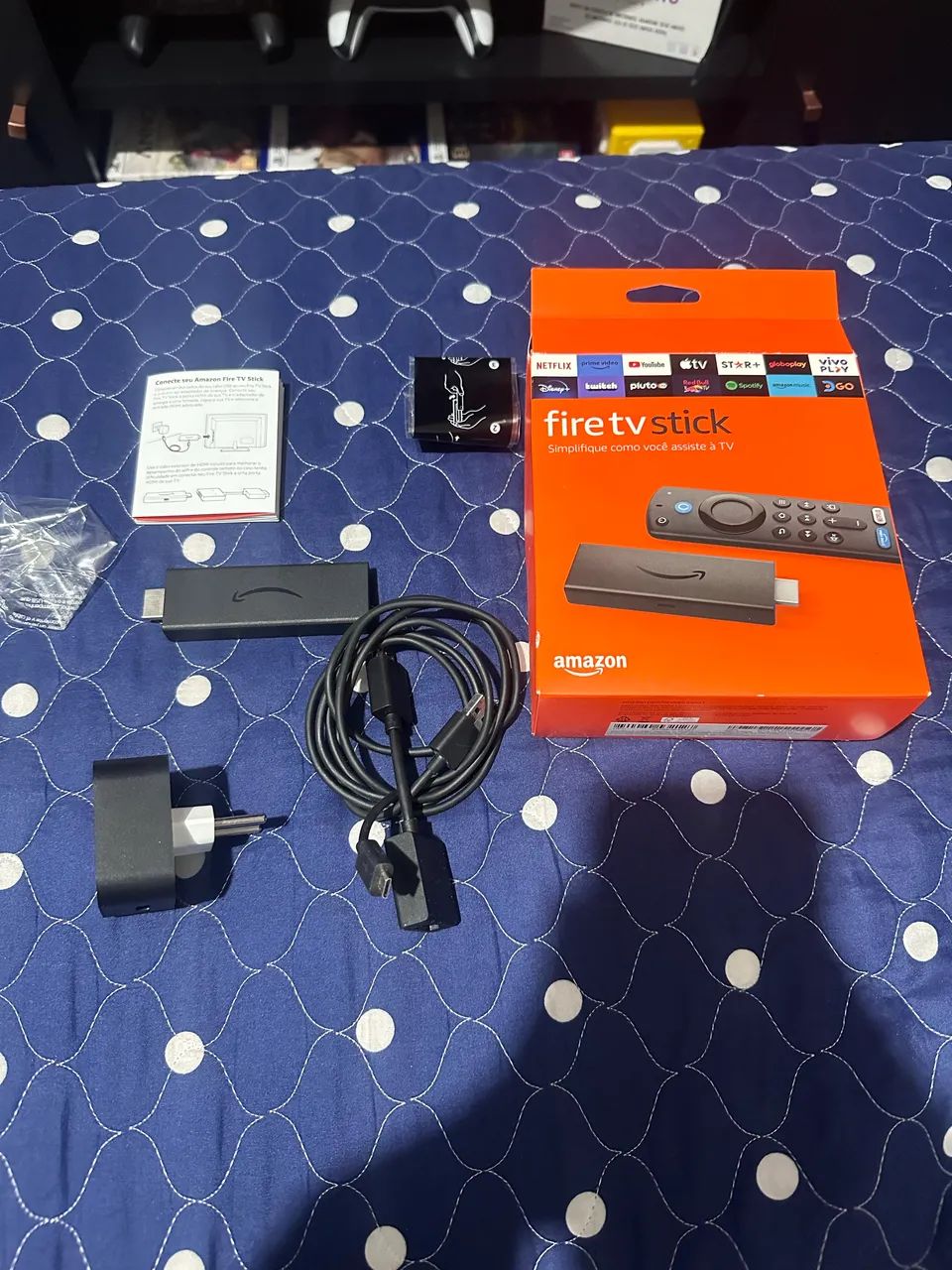 Firetv Stick Amazon - Full HD  - Foto 2