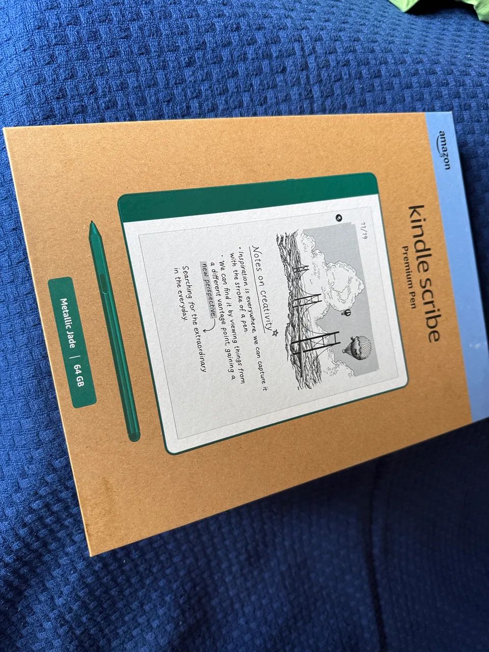 Kindle Scribe 2024版 64Gb メタリックジェイド Kindle Scribe 64GB（2024年モデル） メタリックジェイド Kindle