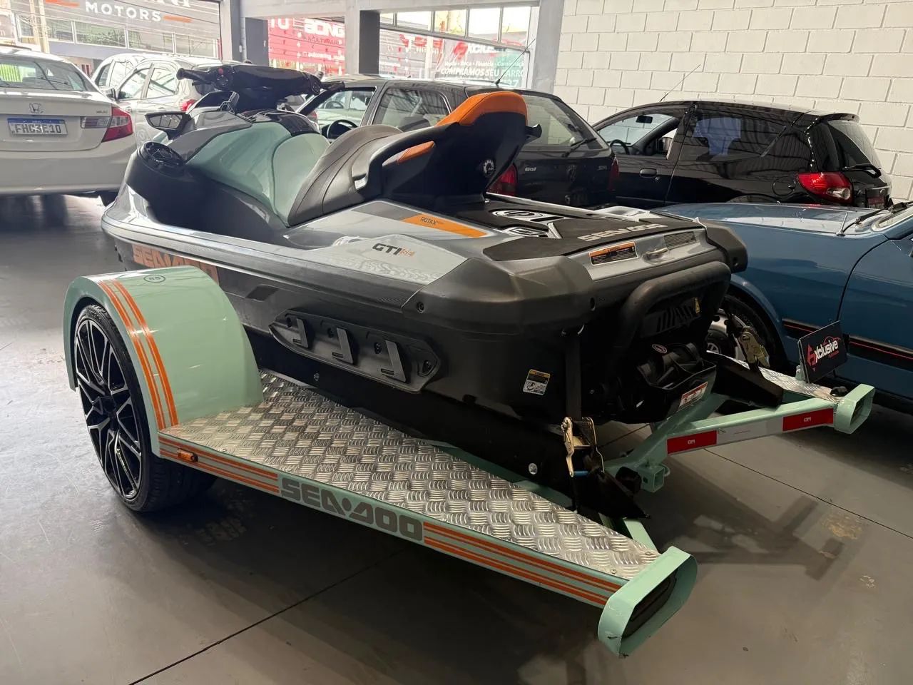 Jet Ski Seadoo GTI  - Foto 4