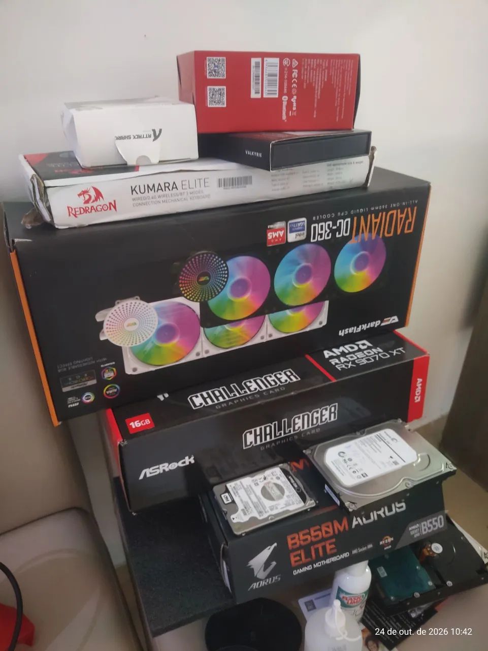 Vendo PC Gamer, Roda tudo até em 4K - Foto 5