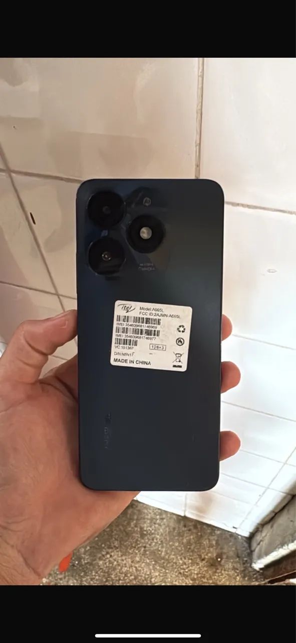 Itel a70 Vendo celular funcionando perfeitamente