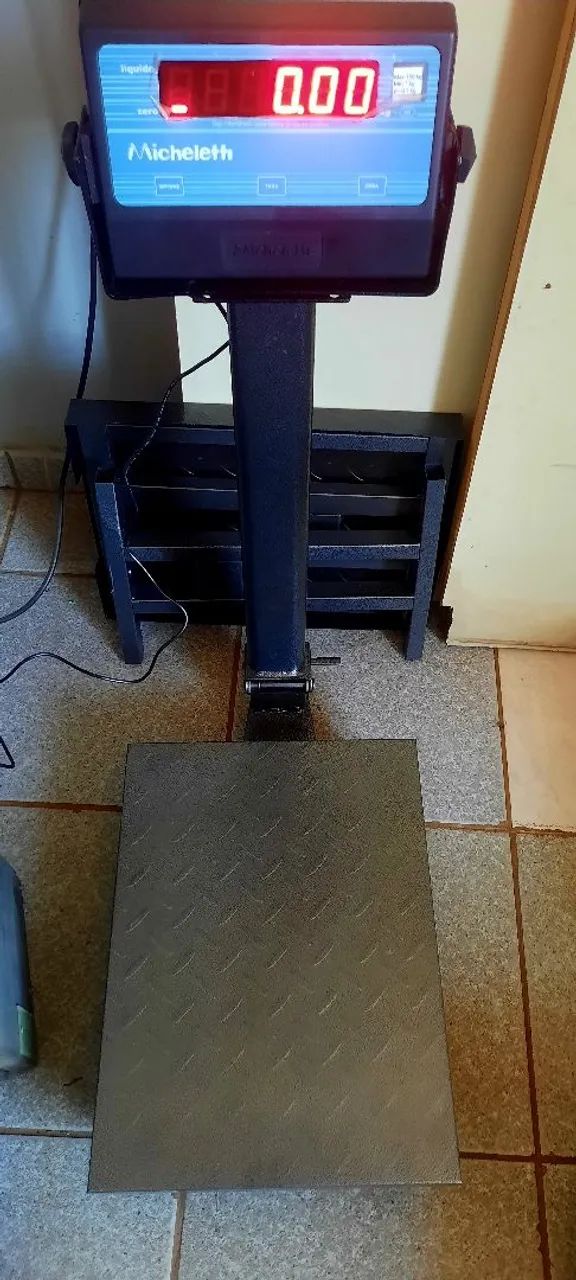 Balança 150 Kg Micheletti MIC Nova - Foto 2