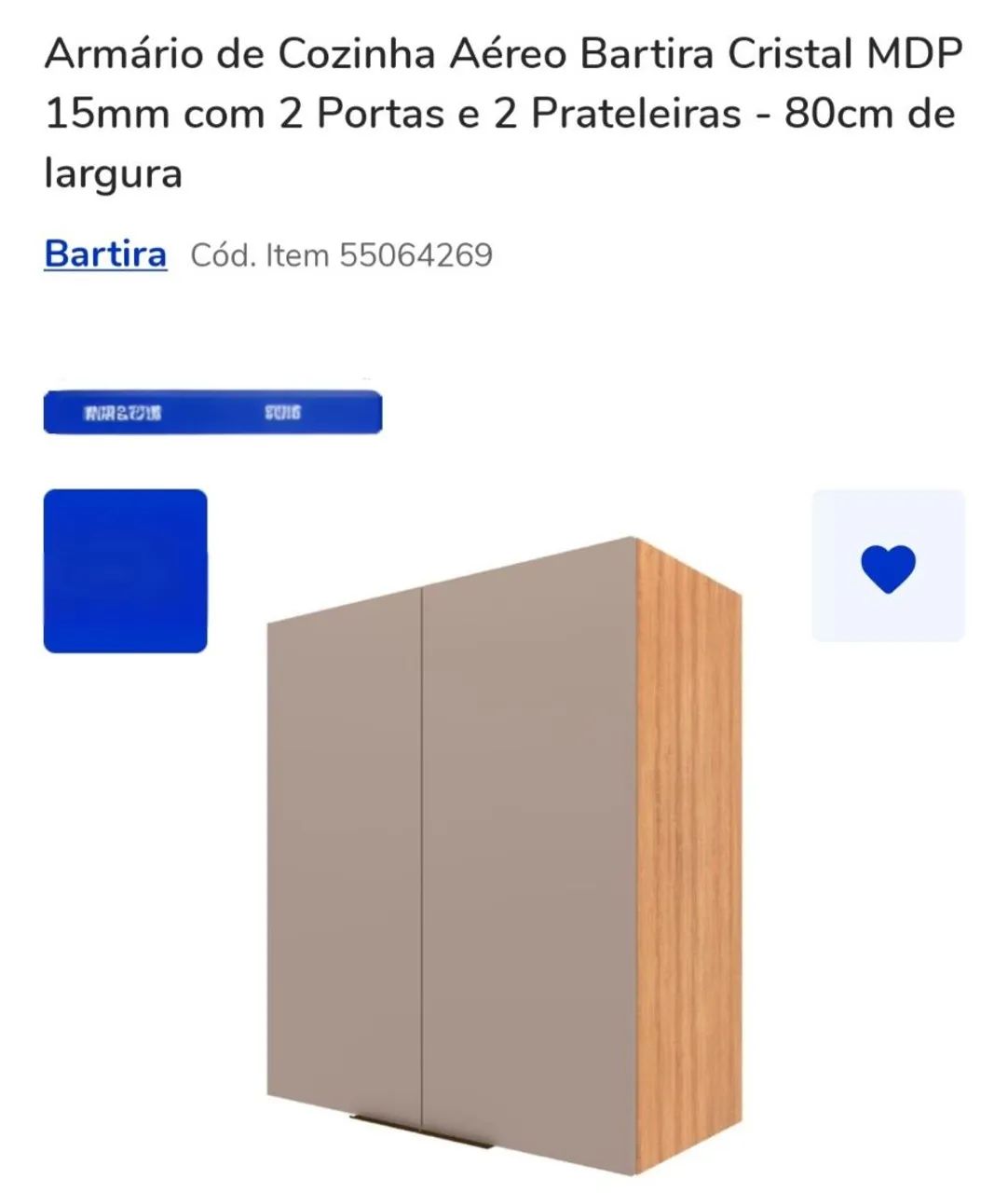 Armario aereo cozinha  - Foto 5