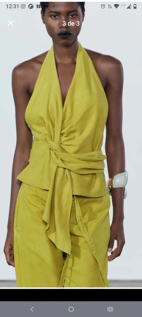 Blusa  - Foto 3