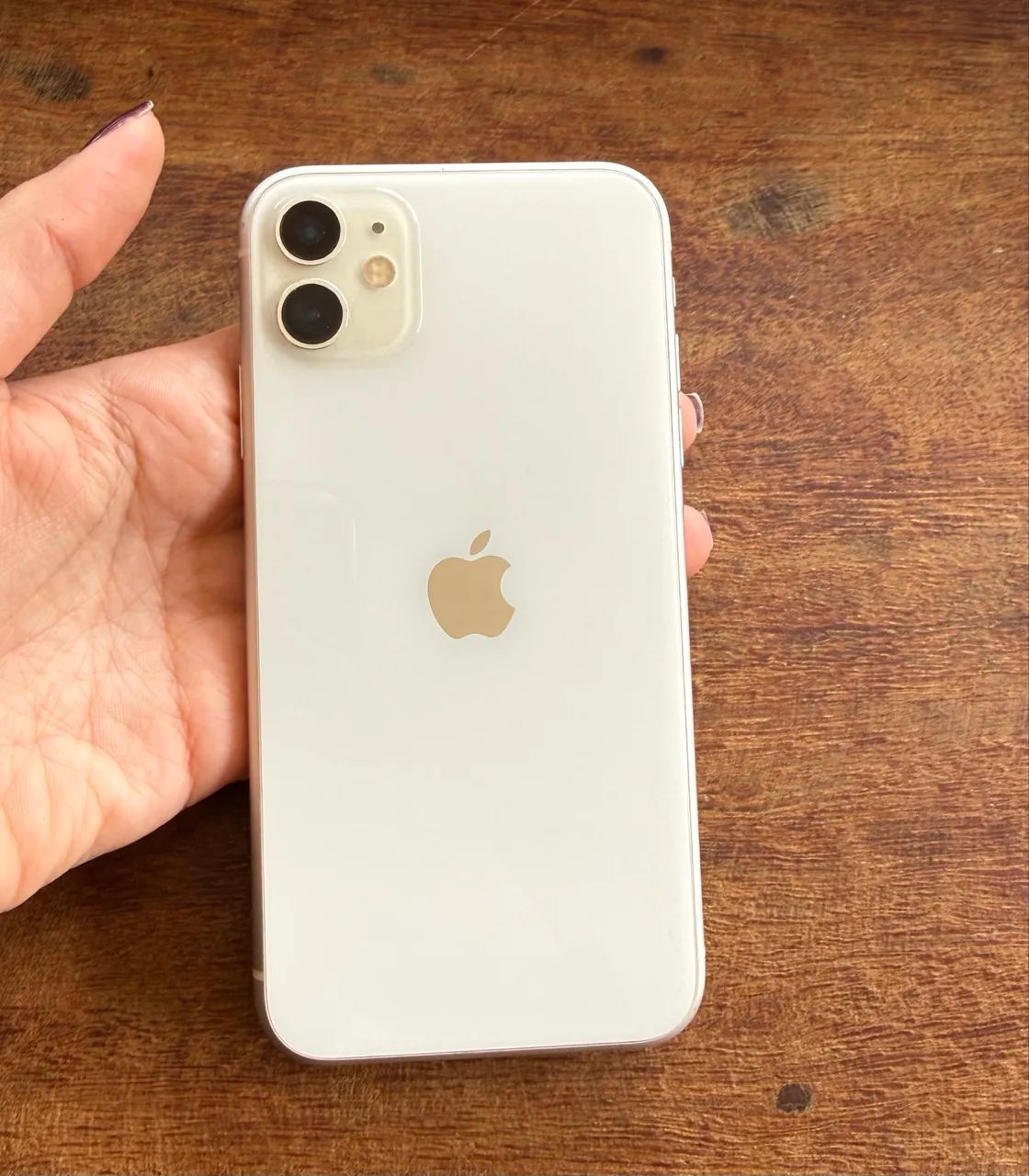 Vendo Iphone 11 64gb branco  - Foto 4