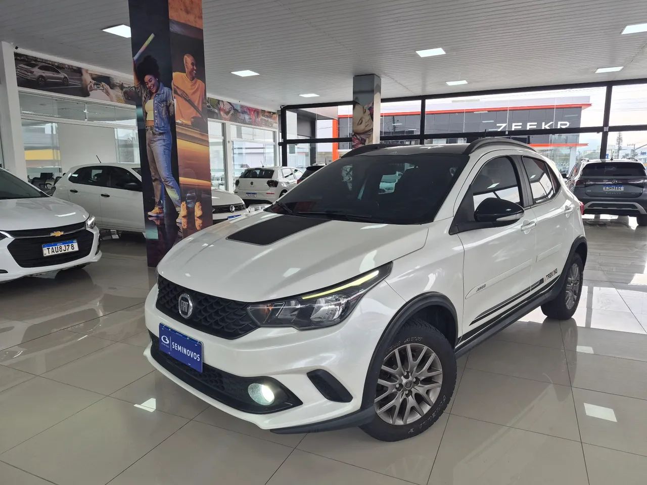 Fiat Argo Trekking 1.3 8V Flex 2020 - Foto 3
